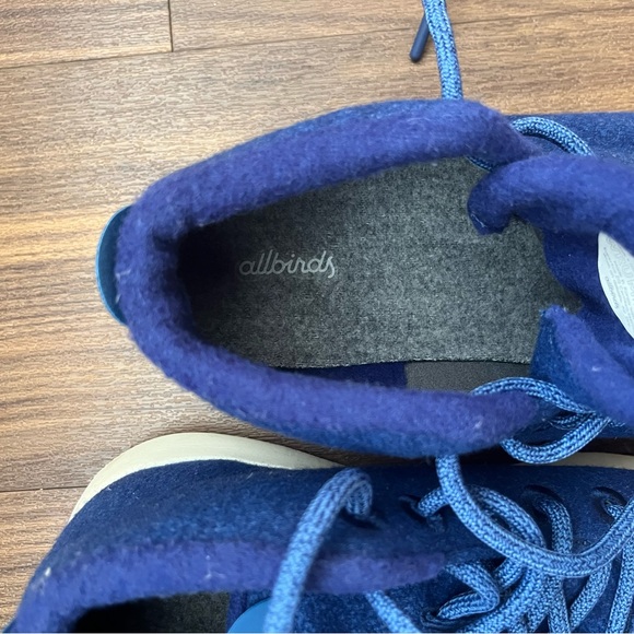 Men’s allbirds Merino Blue Sneakers - Picture 8 of 8